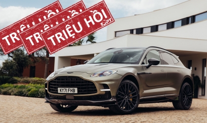 Aston Martin liên tiếp triệu hồi DBX: Ba lỗi khác nhau cho Ba phiên bản khác nhau